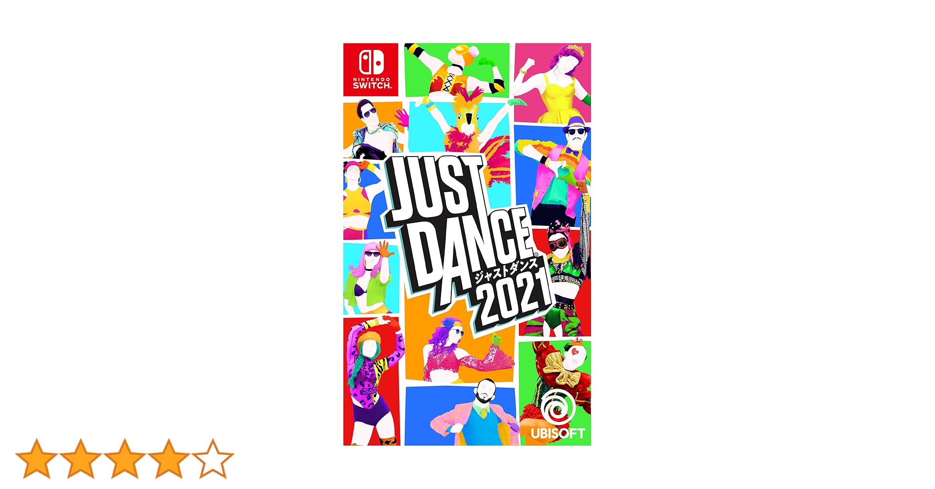 ジャストダンス2021 Switch Just Dance 2021 Nintendo Switch Japanese/English/French